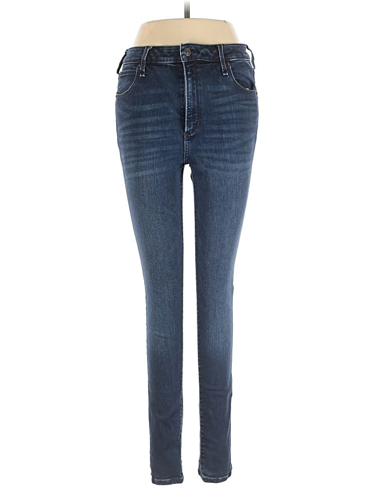 Pre-owned Abercrombie & Fitch Jeans In Blue