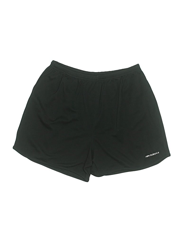 Pre-owned New Balance Athletic Shorts In Black