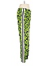 Norma Kamali Tropical Green Casual Pants Size M (estimated) - photo 4
