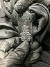 W by Worth Solid Black Track Pants Size 2X - photo 5