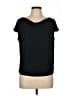 Max Studio Black Short Sleeve Top Size L - photo 1