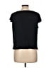 Max Studio Black Short Sleeve Top Size L - photo 2