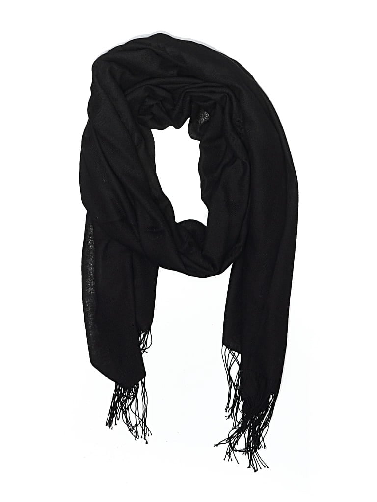 Pre-owned Unbranded Scarf In Black