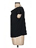 Max Studio Black Short Sleeve Top Size L - photo 5