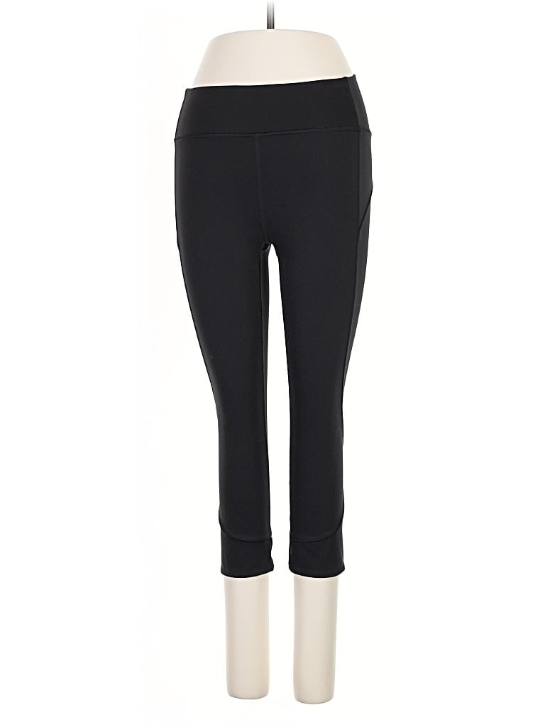 Pre-owned Lululemon Athletica Active Pants In Black