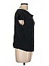 Max Studio Black Short Sleeve Top Size L - photo 4