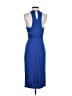 Halston Heritage 100% Polyester Solid Blue Cocktail Dress Size XS - photo 2