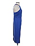 Halston Heritage 100% Polyester Solid Blue Cocktail Dress Size XS - photo 4