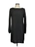 Brigitte Bailey 100% Polyester Solid Black Casual Dress Size S - photo 1