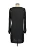 Brigitte Bailey 100% Polyester Solid Black Casual Dress Size S - photo 2