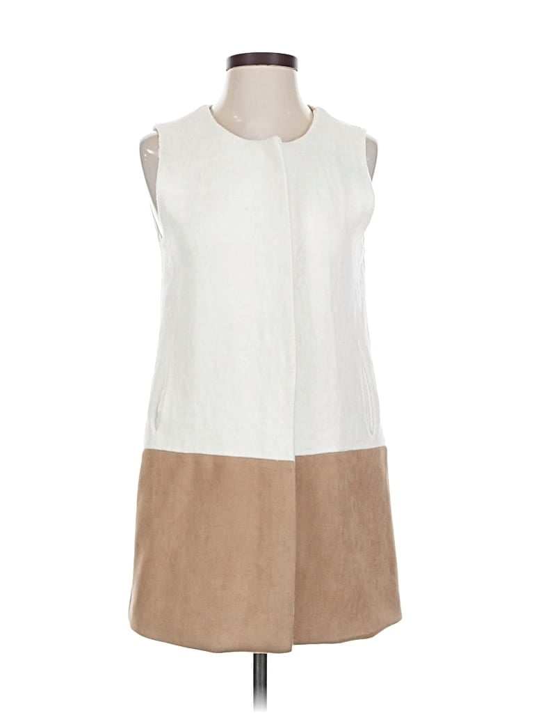 Pre-owned Gb Vest In White