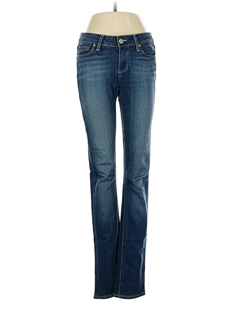 Pre-owned Paige Jeans In Blue