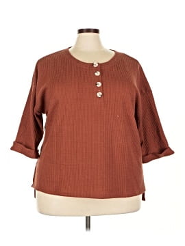 Andree By Unit 3/4 Sleeve Blouse