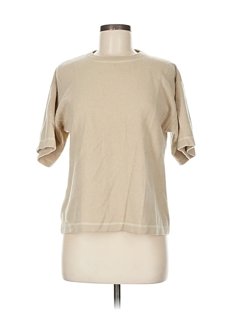 Pre-owned Assorted Brands Cardigan Sweater In Brown