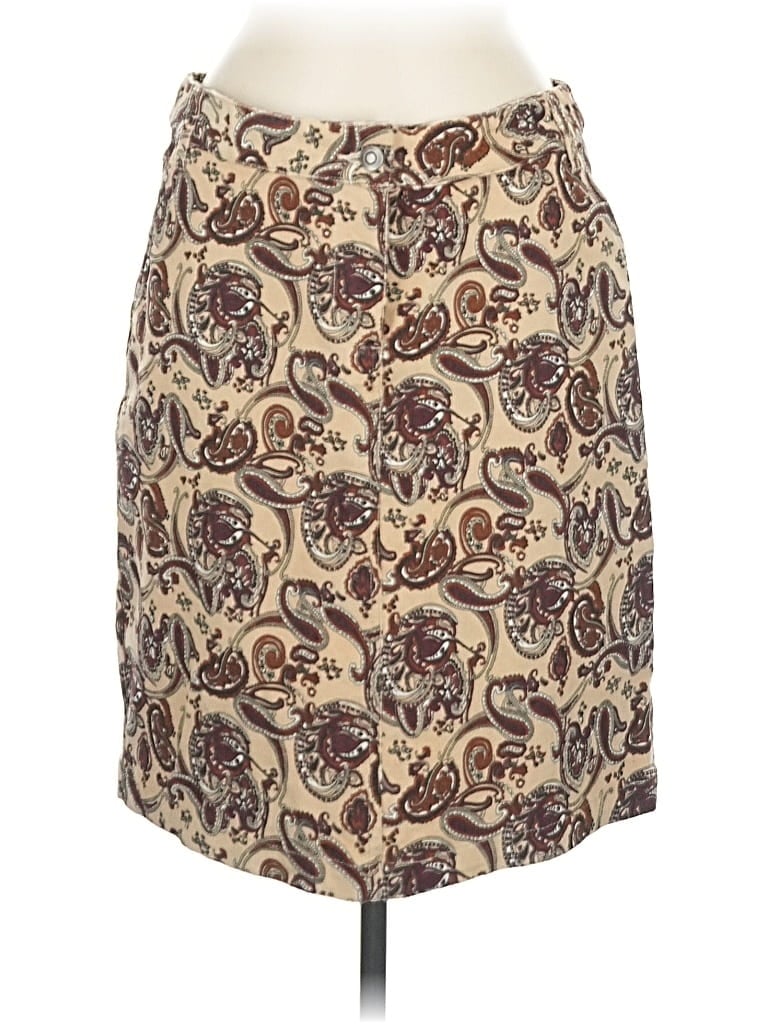 Pre-owned Assorted Brands Casual Skirt In Brown