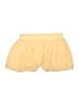 Ramy Brook 100% Polyester Solid Yellow Shorts Size L - photo 1