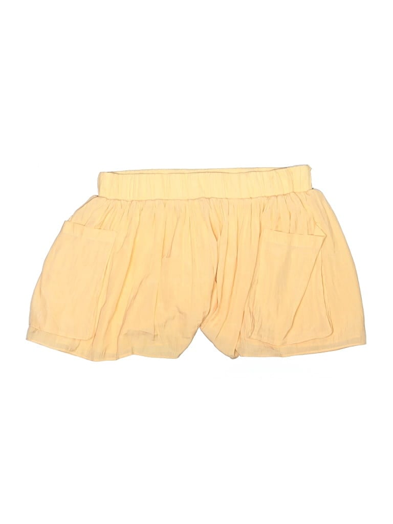 Pre-owned Ramy Brook Shorts In Yellow