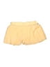 Ramy Brook 100% Polyester Solid Yellow Shorts Size L - photo 2