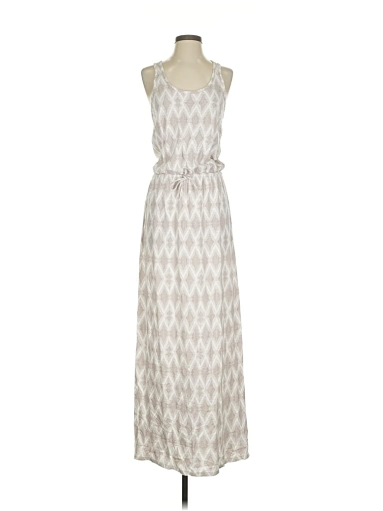 Pre-owned Gap Outlet Casual Dress In White