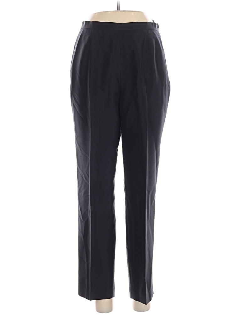 Pre-owned Style & Co Silk Pants In Black