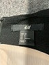 H&M 100% Polyester Solid Black Cocktail Dress Size 4 - photo 7