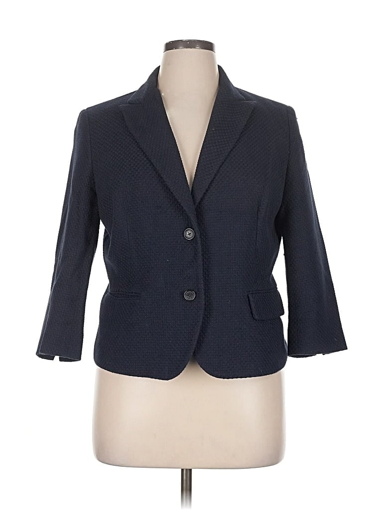 Pre-owned Brooks Brothers 346 Blazer Jacket In Blue