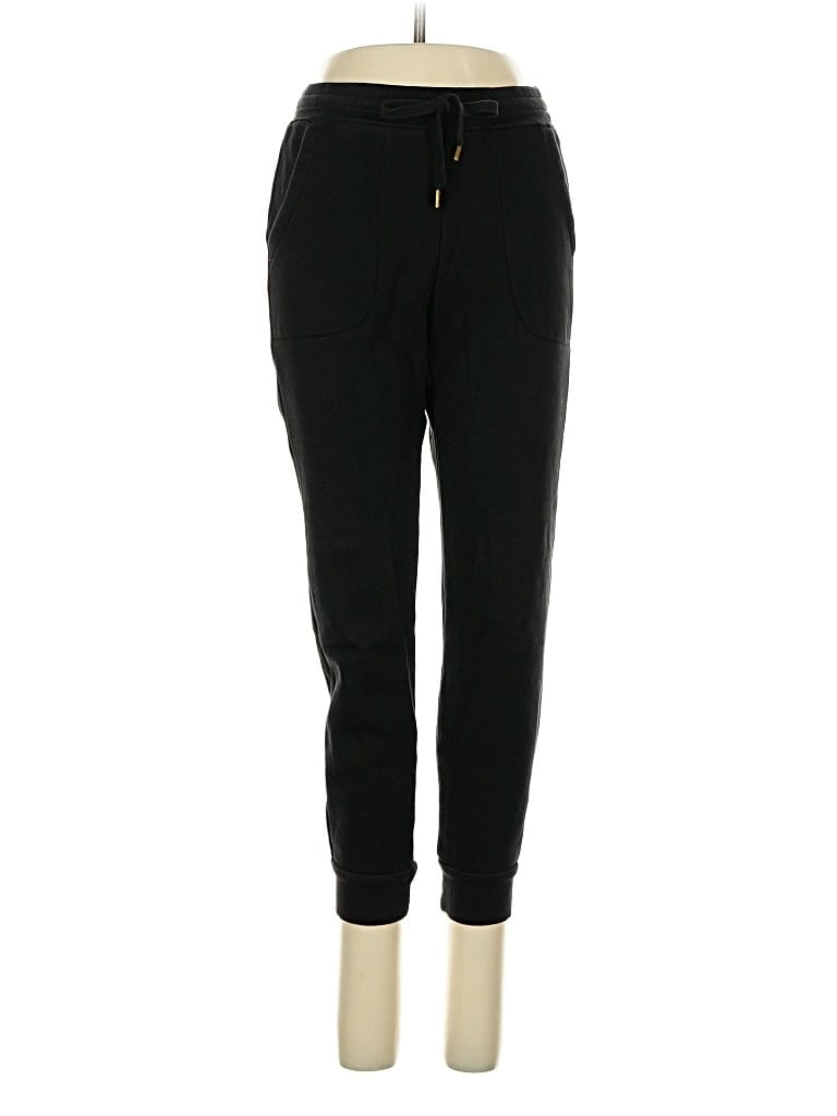 Pre-owned Uniqlo Casual Pants In Black