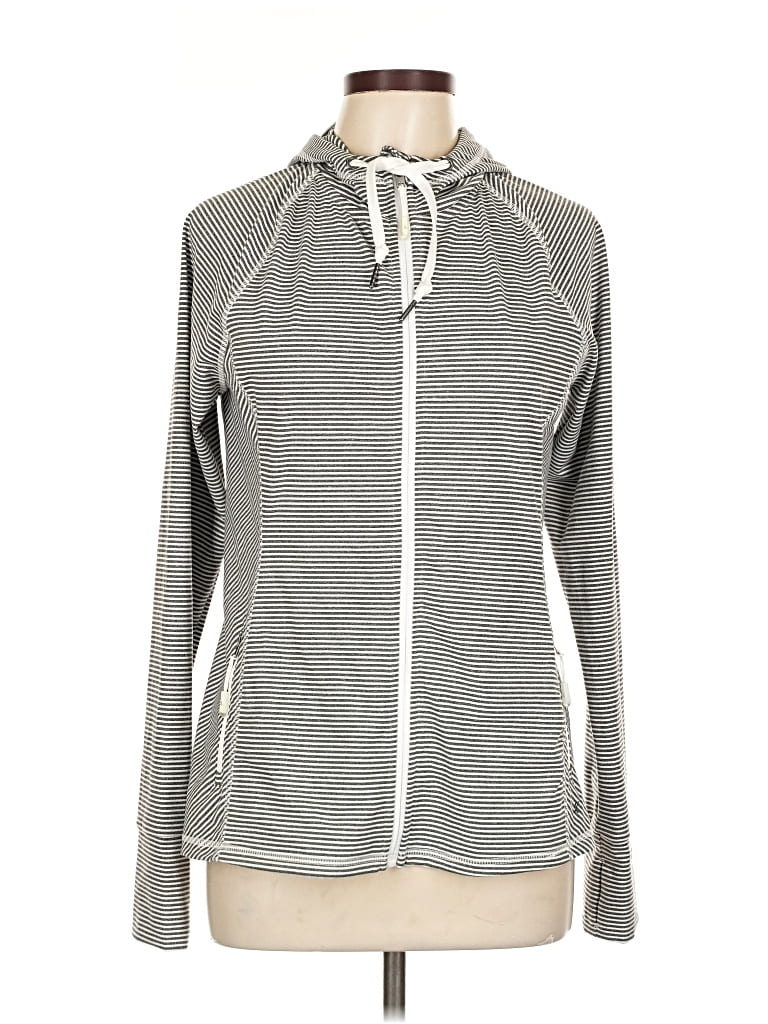 Pre-owned Kyodan Zip Up Hoodie In Gray