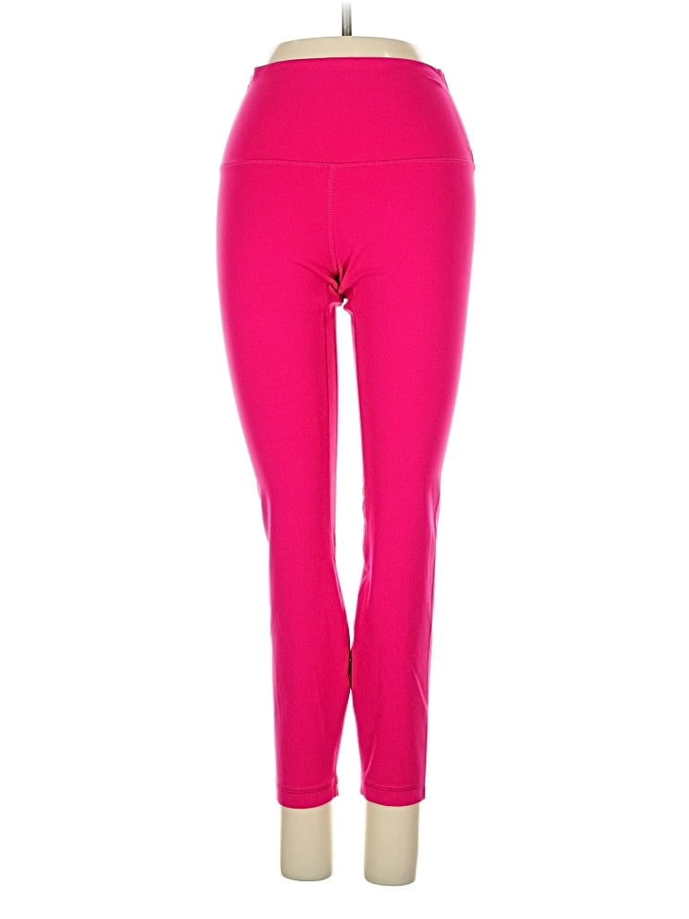 Pre-owned Lululemon Athletica Active Pants In Pink