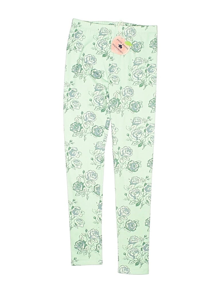 Pre-owned Petit Peony Kids' Casual Pants In Green
