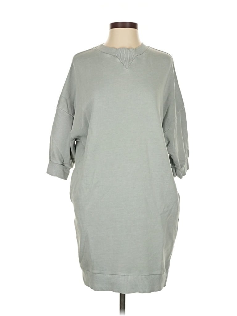 Pre-owned Cos Casual Dress In Gray