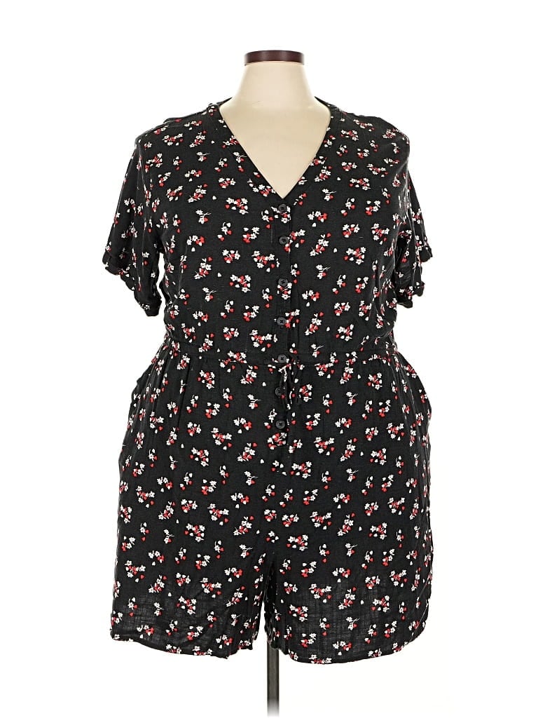 Pre-owned Torrid Casual Dress In Black