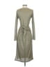 Lulus Gray Casual Dress Size S - photo 2