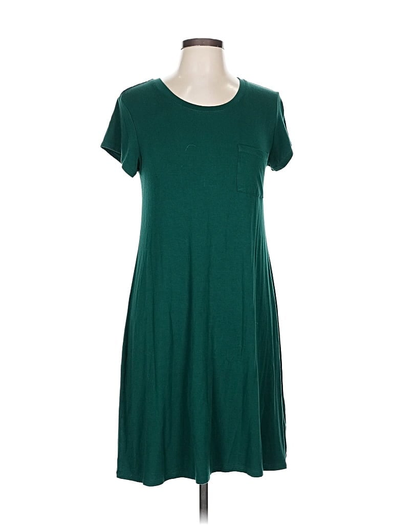 Pre-owned Mix By 41 Hawthorn Casual Dress In Green