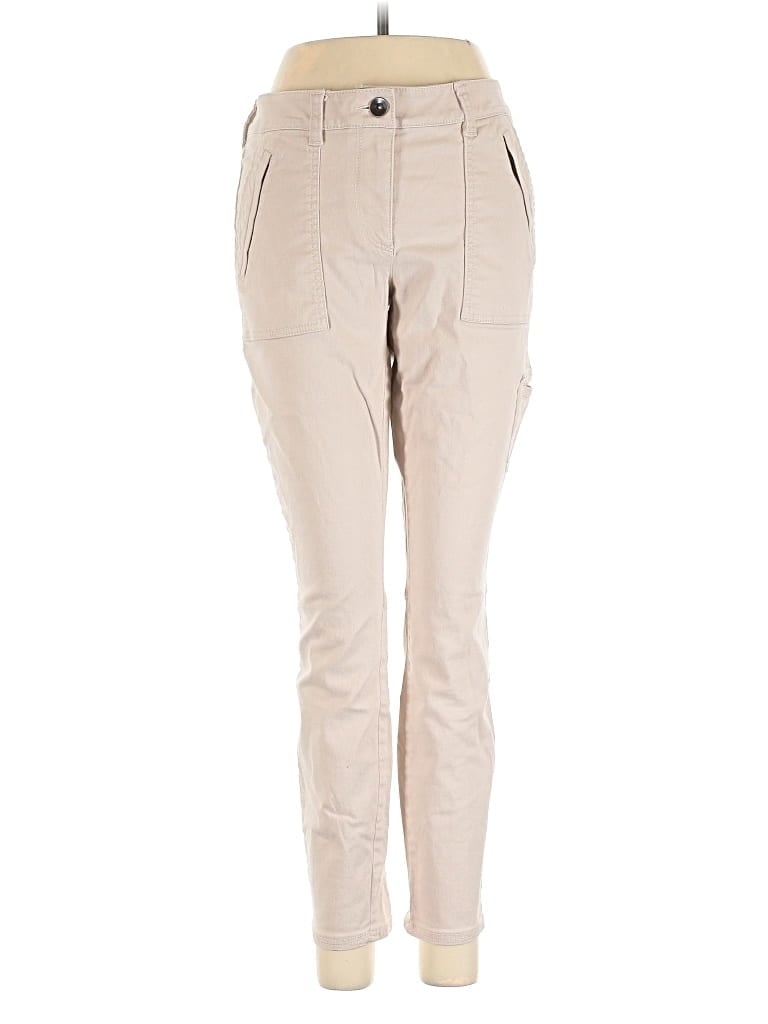 Pre-owned Ann Taylor Loft Casual Pants In Brown