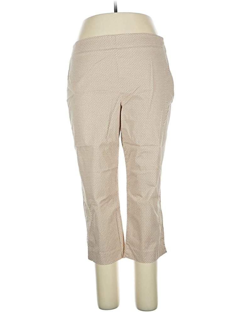 Pre-owned Talbots Outlet Khaki Pant In Brown