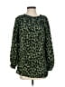 Rungolee Green Long Sleeve Blouse Size S - photo 1