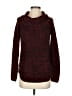 Style&Co Tweed Burgundy Pullover Sweater Size P (petite) - photo 1