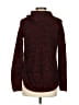 Style&Co Tweed Burgundy Pullover Sweater Size P (petite) - photo 2