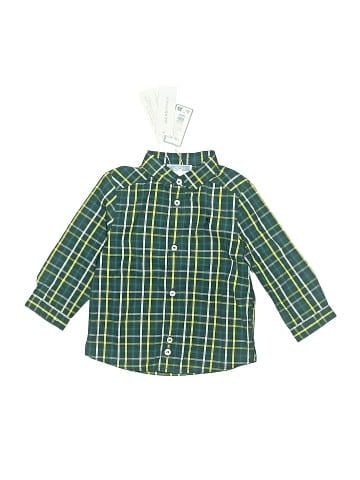 Jacadi Long Sleeve Button-Down Shirt (view 1)