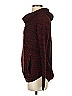 Style&Co Tweed Burgundy Pullover Sweater Size P (petite) - photo 5