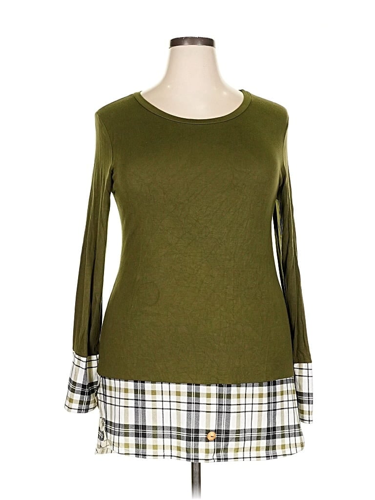 Pre-owned Celeste Casual Dress In Green