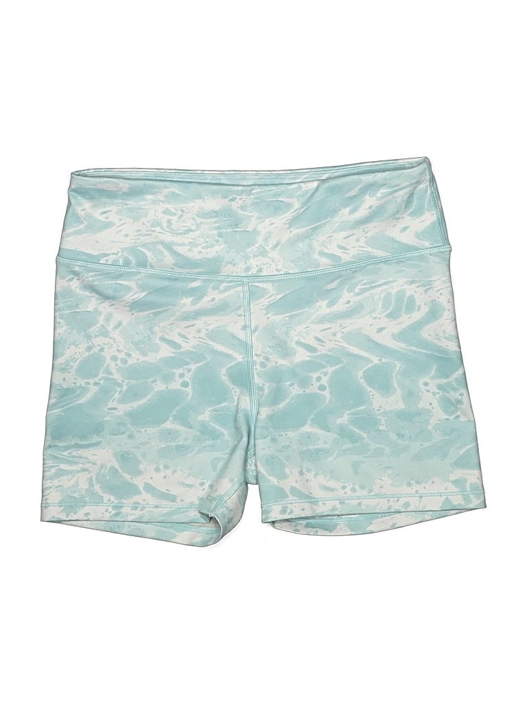 Pre-owned Athleta Girl Kids' Athletic Shorts In Blue