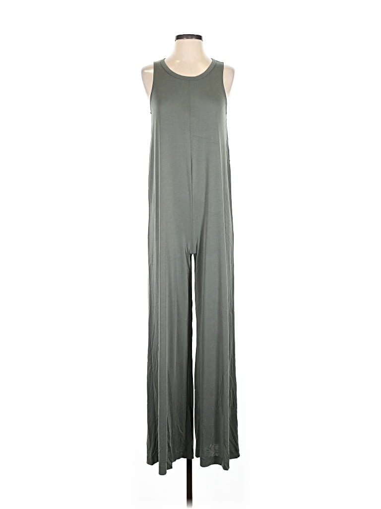 Pre-owned Splendid Jumpsuit In Black