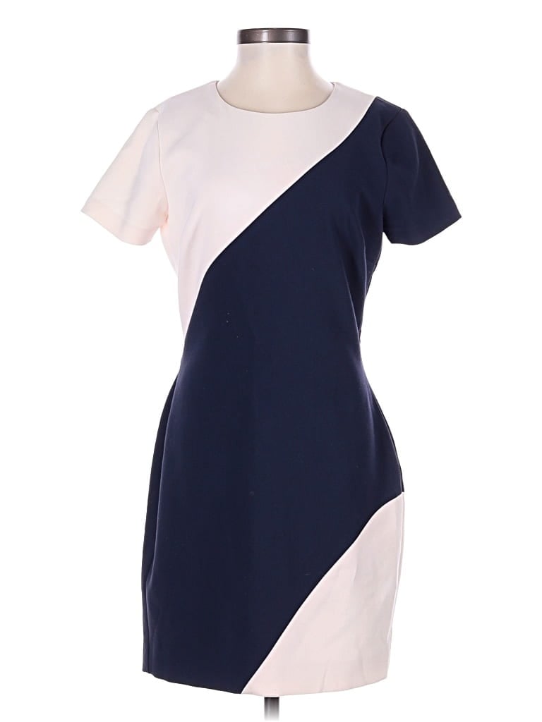 Pre-owned Likely Casual Dress In Blue