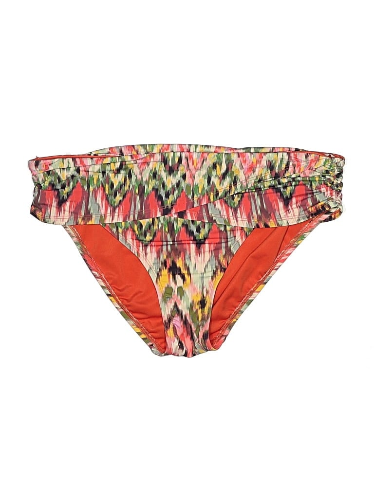 Pre-owned Bleu Rod Beattie Swimsuit Bottoms In Orange