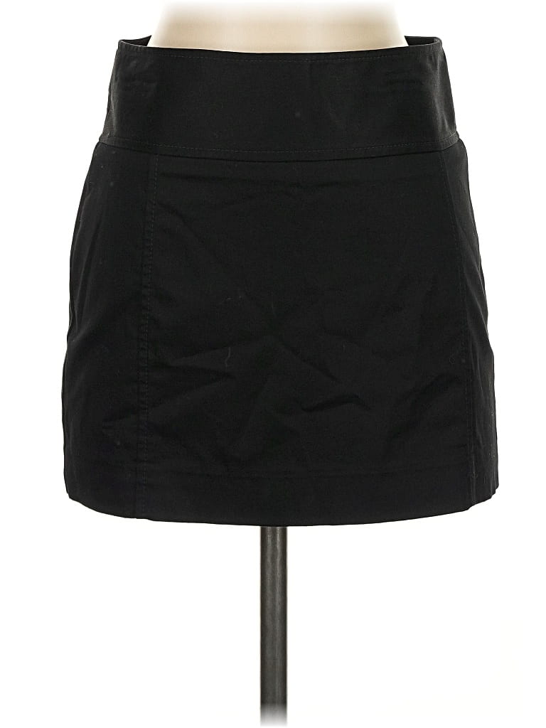 Pre-owned Express Casual Skirt In Black