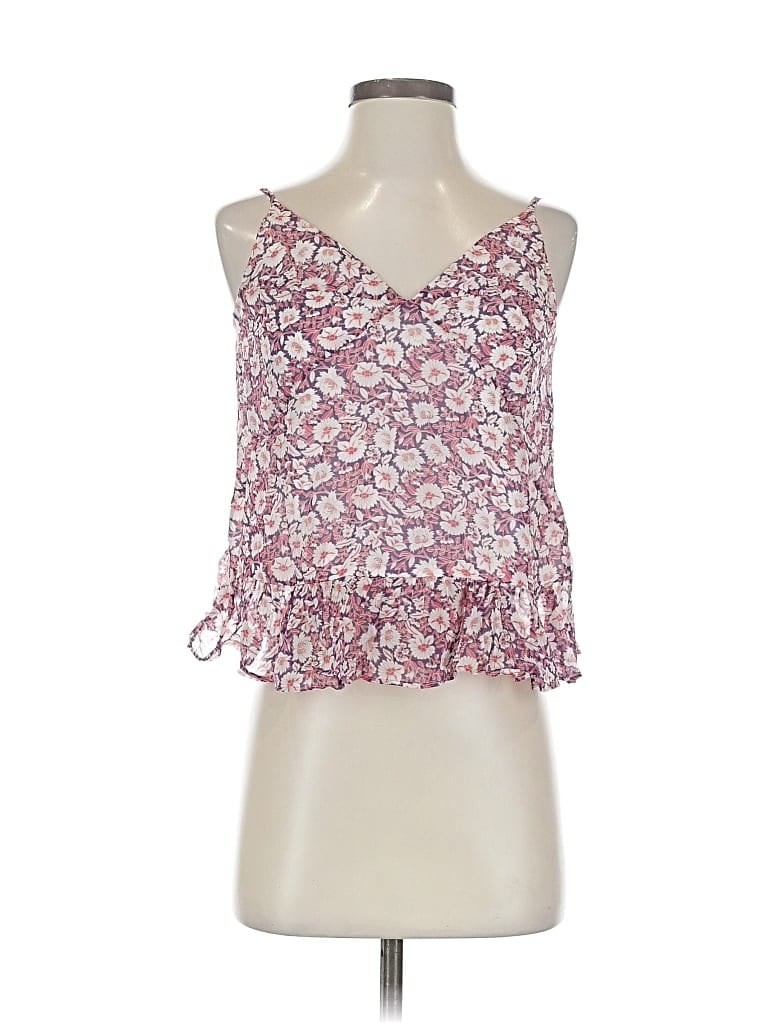 Pre-owned Rebecca Minkoff Sleeveless Blouse In Pink