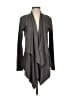 Orb 100% Polyester Gray Blazer Size S - photo 1