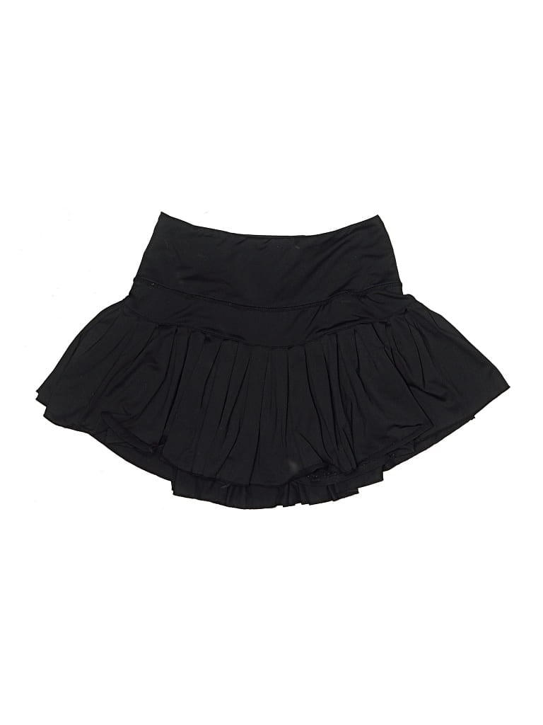 Pre-owned Unbranded Skort In Black